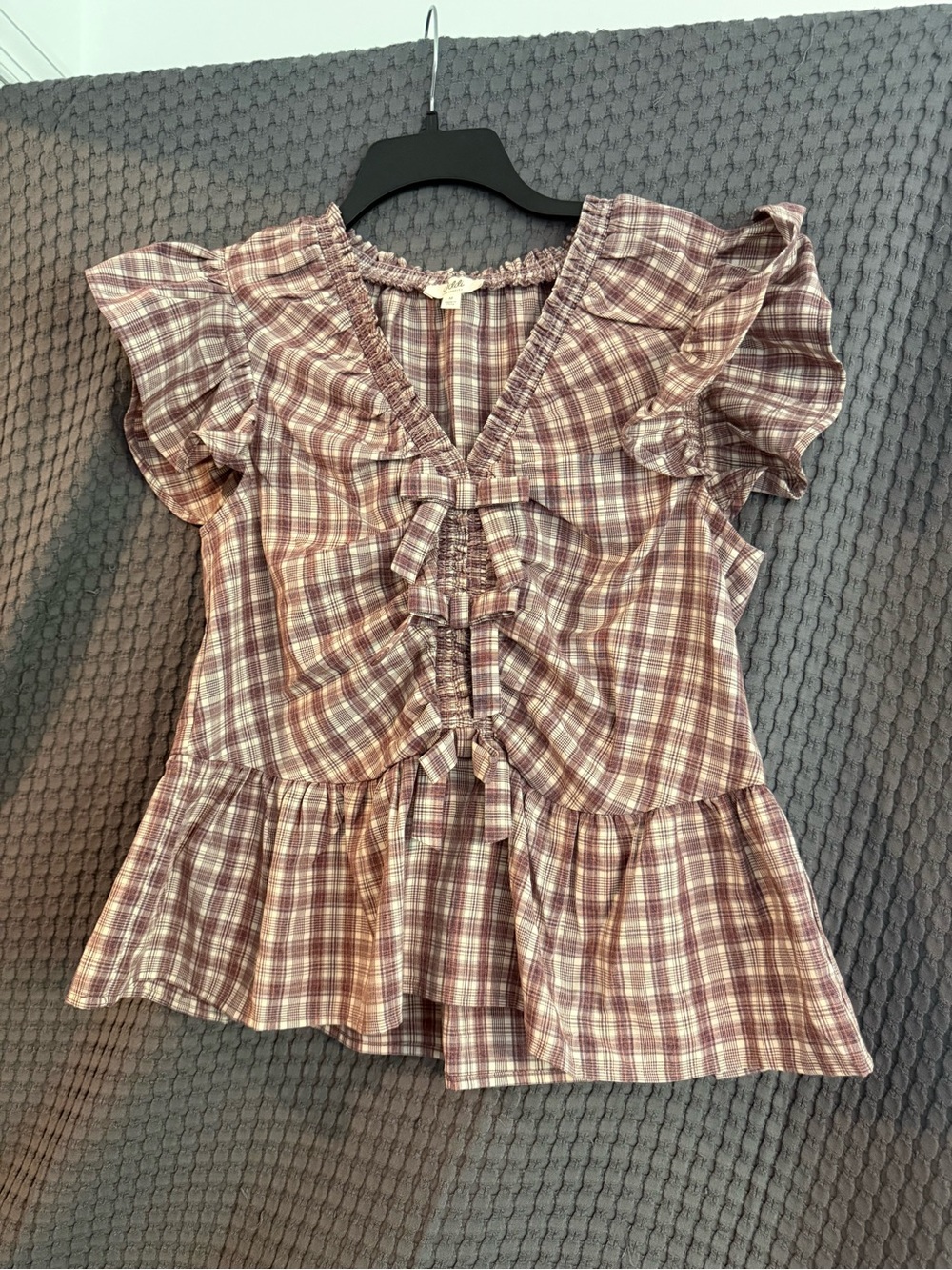 Oddi Los Angeles boutique top / Blouse - M